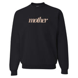 PUFF 'Simply Mother' Crewneck Sweatshirt from United Monograms