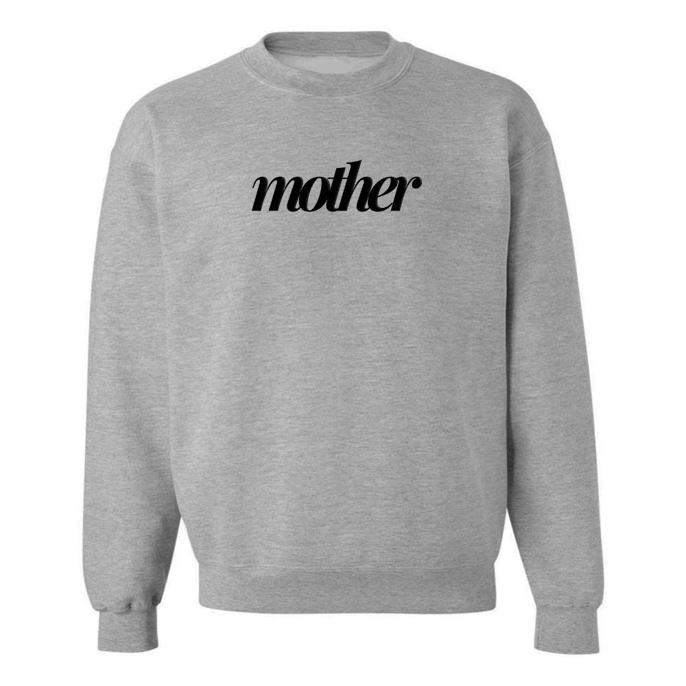 PUFF 'Simply Mother' Crewneck Sweatshirt from United Monograms