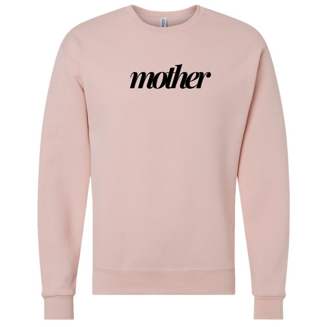 PUFF 'Simply Mother' Crewneck Sweatshirt from United Monograms