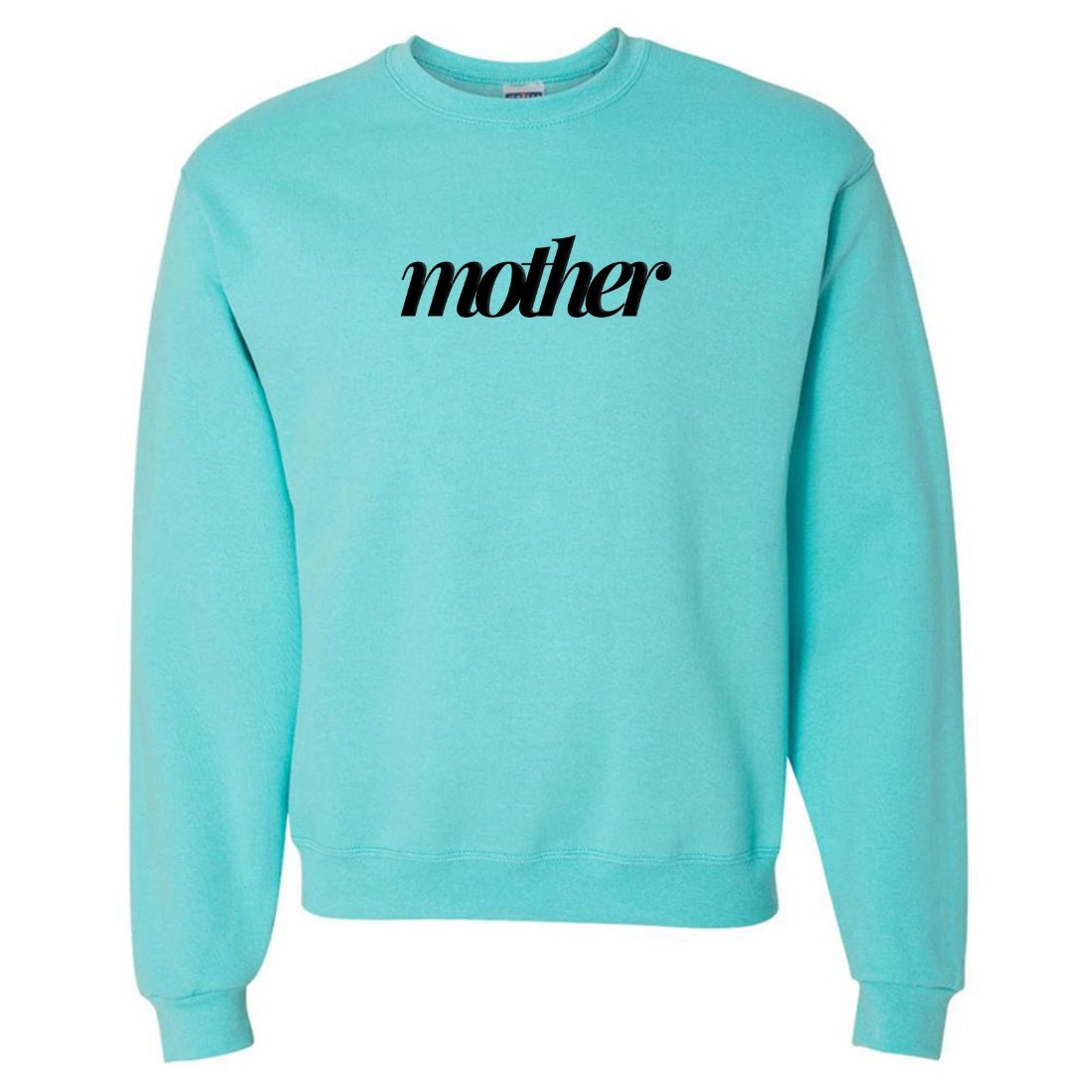 PUFF 'Simply Mother' Crewneck Sweatshirt from United Monograms
