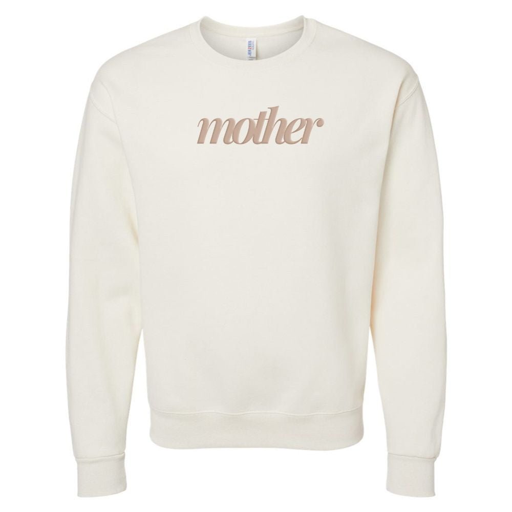 PUFF 'Simply Mother' Crewneck Sweatshirt from United Monograms