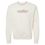 PUFF 'Simply Mother' Crewneck Sweatshirt from United Monograms