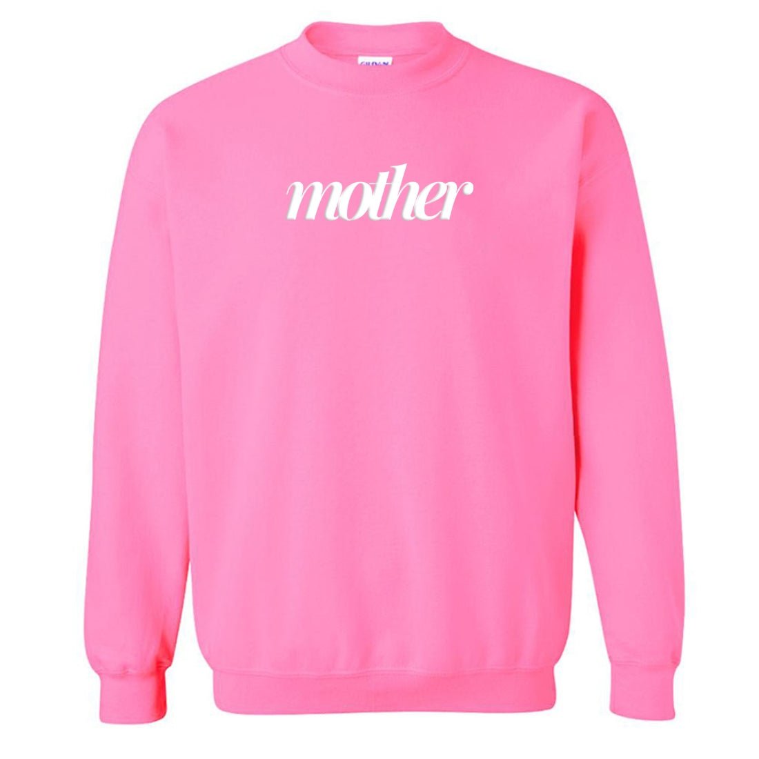 PUFF 'Simply Mother' Crewneck Sweatshirt from United Monograms
