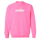 PUFF 'Simply Mother' Crewneck Sweatshirt from United Monograms