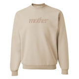 PUFF 'Simply Mother' Crewneck Sweatshirt from United Monograms