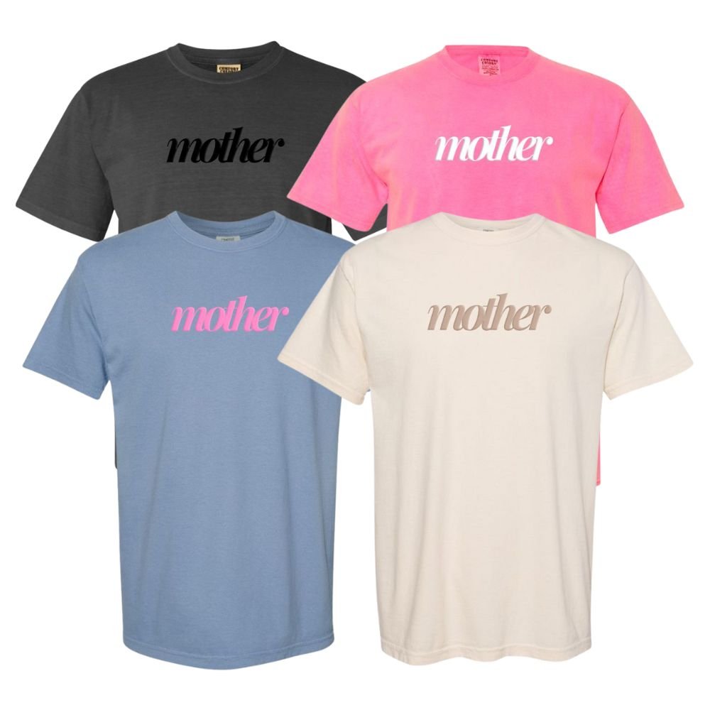 PUFF 'Simply Mother' T-Shirt from United Monograms
