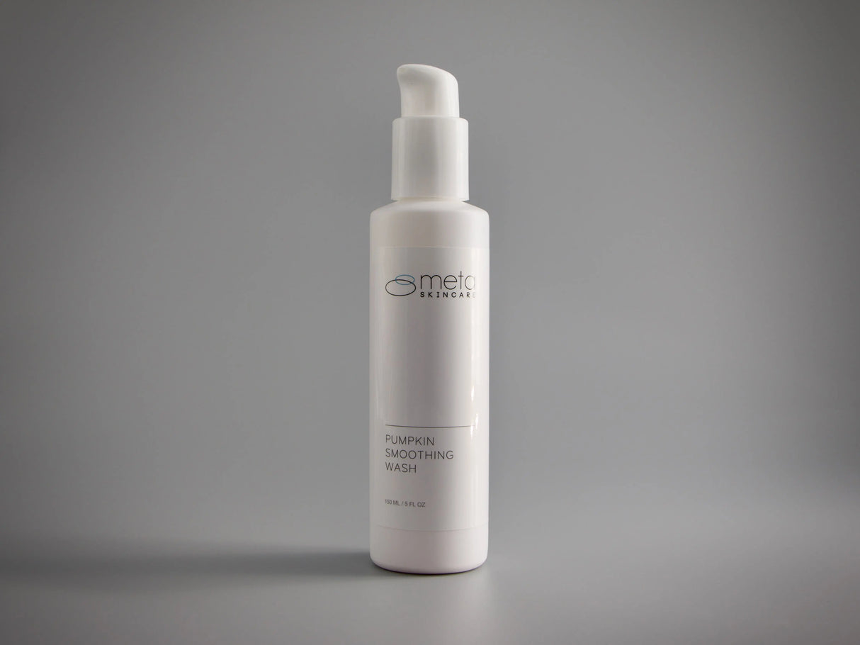 Pumpkin smoothing wash from Meta Skin Studio