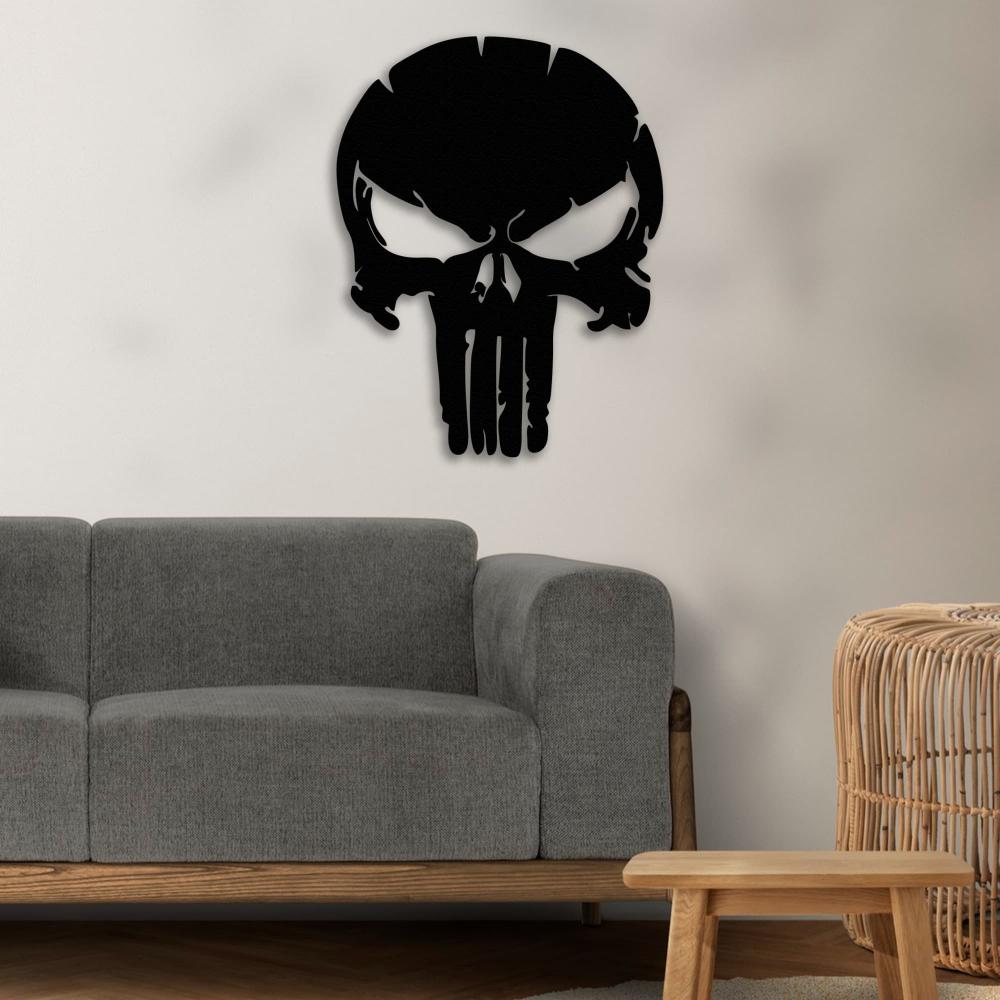 Metal Punisher Wall Art from VITAHOME DESIGN LLC