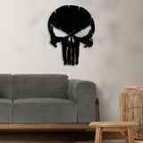 Metal Punisher Wall Art from VITAHOME DESIGN LLC