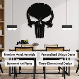 Metal Punisher Wall Art from VITAHOME DESIGN LLC