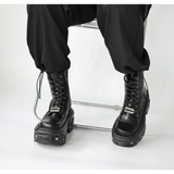 Women's Punk Platform Ankle Boots Strap from Kawaii Stop