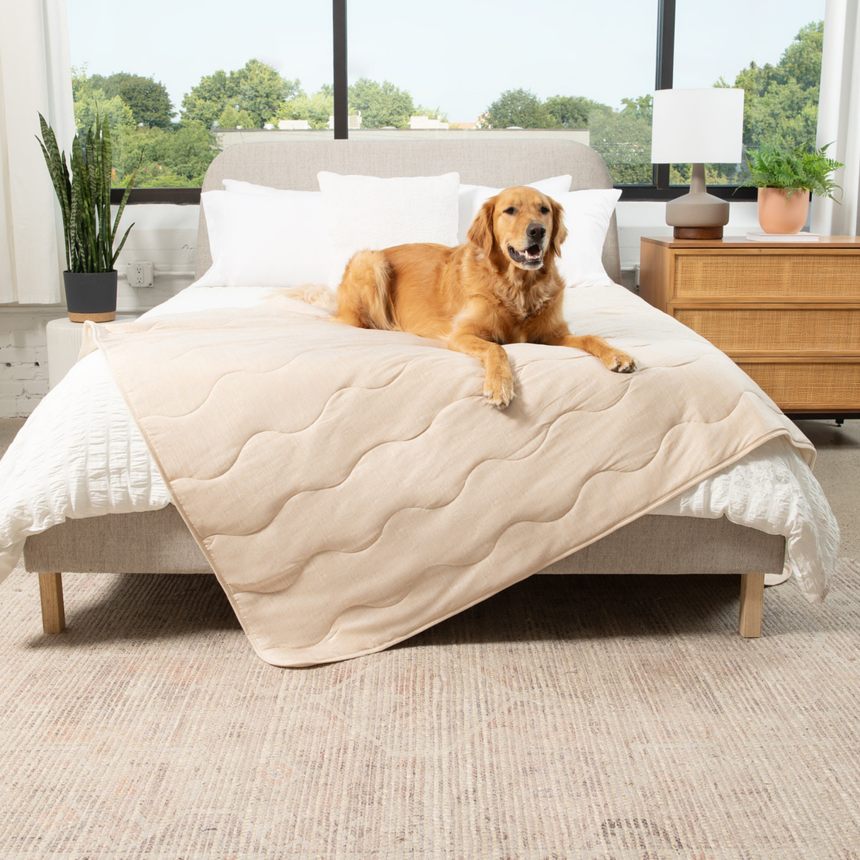PupChill™ Cooling Waterproof Blanket - Arctic Sand from Paw.com