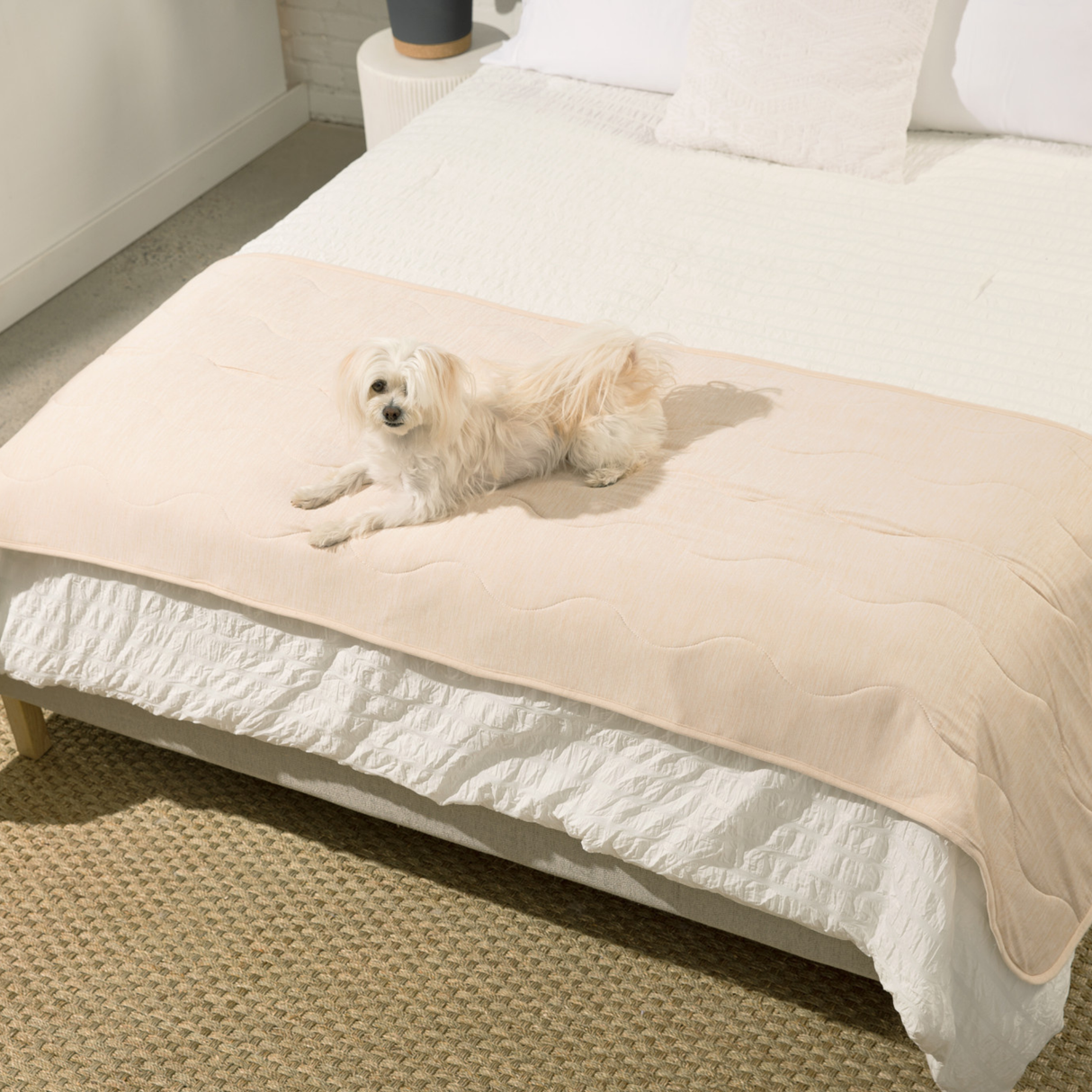 PupChill™ Cooling Waterproof Runner Blanket - Arctic Sand from Paw.com