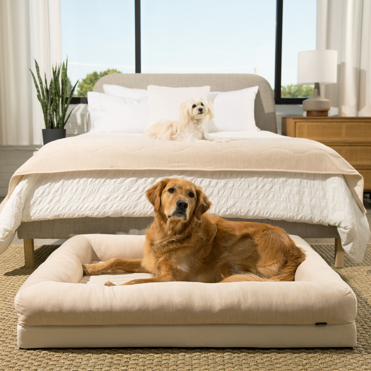 PupChill™ Cooling Waterproof Runner Blanket - Arctic Sand from Paw.com
