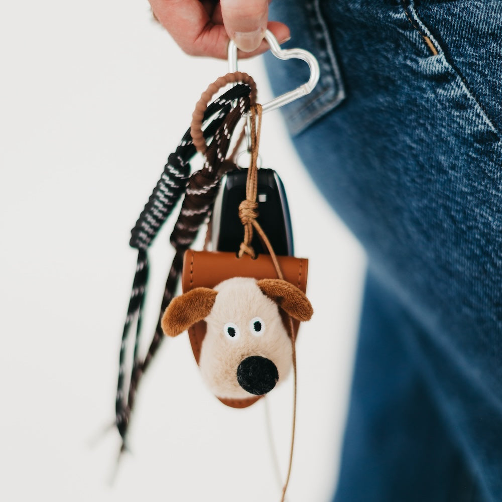 Puppy Rope Charm Key Chain from Pretty Simple
