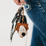 Puppy Rope Charm Key Chain from Pretty Simple