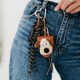 Puppy Rope Charm Key Chain from Pretty Simple