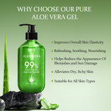 Pure Aloe Vera Gel 300g from ALODERMA