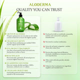 Pure Aloe Vera Gel 300g from ALODERMA