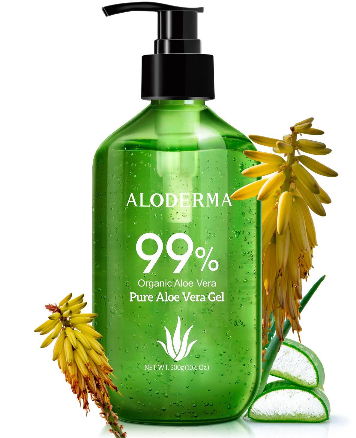 Pure Aloe Vera Gel 300g from ALODERMA