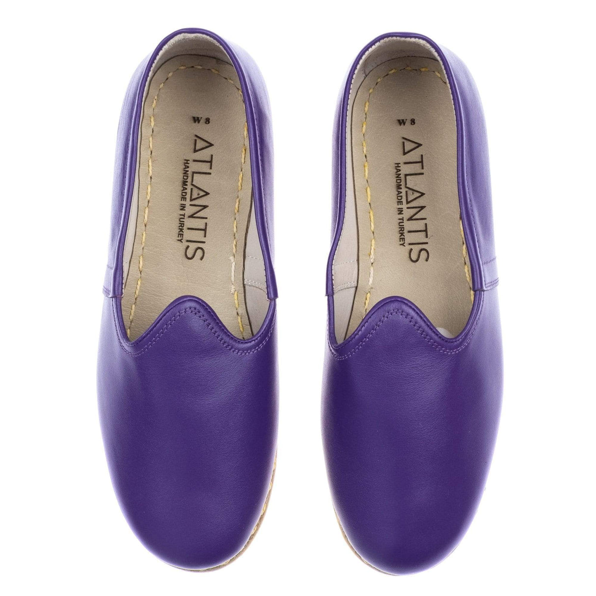 Women's Byzantium Slip On Shoes from Atlantis Handmade Shoes