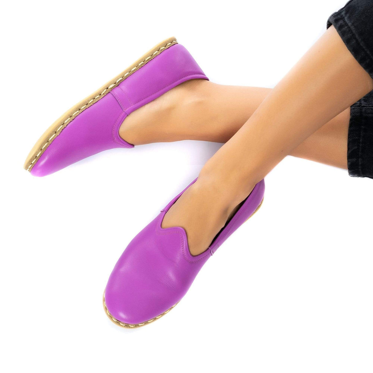 Women's Mardi Gras Slip On Shoes from Atlantis Handmade Shoes
