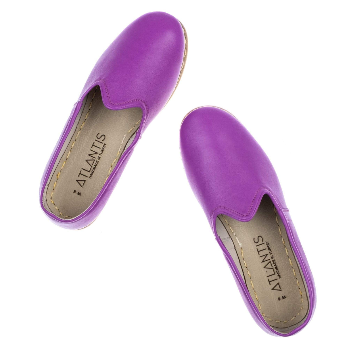 Women's Mardi Gras Slip On Shoes from Atlantis Handmade Shoes