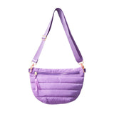 The Blake | Crescent Puffer Sling Bag | 14 Colors from Babs+Birdie