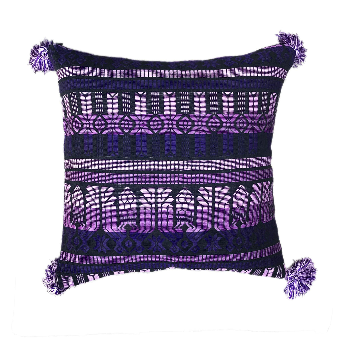 Guatemalan Brocade Throw Pillow from Upavim Crafts