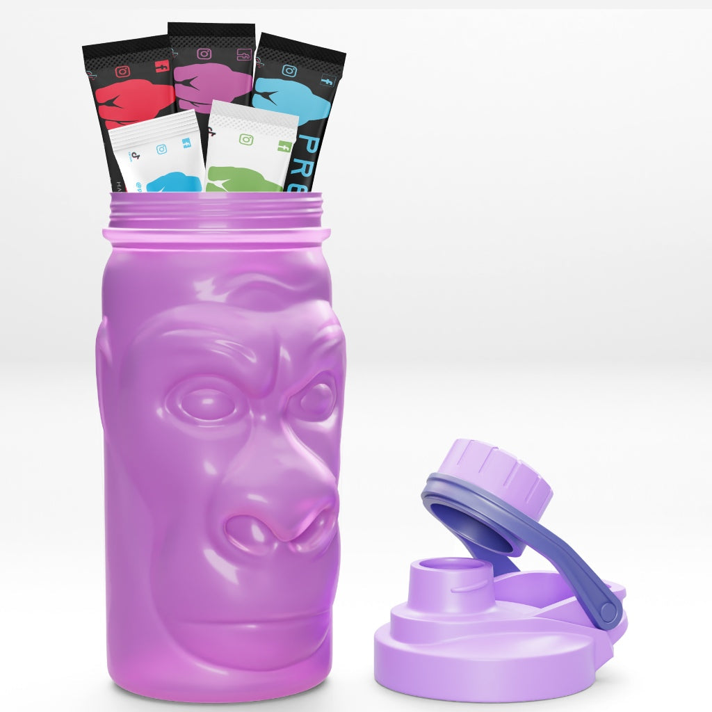 Harambe Shaker + FREE PREWORKOUT SAMPLES from Primal Strength & Balance