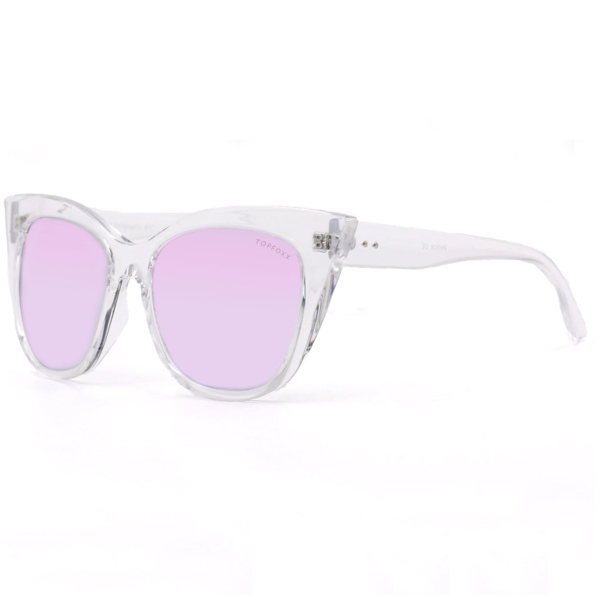 Sustainable Venice - Clear Purple from TopFoxx