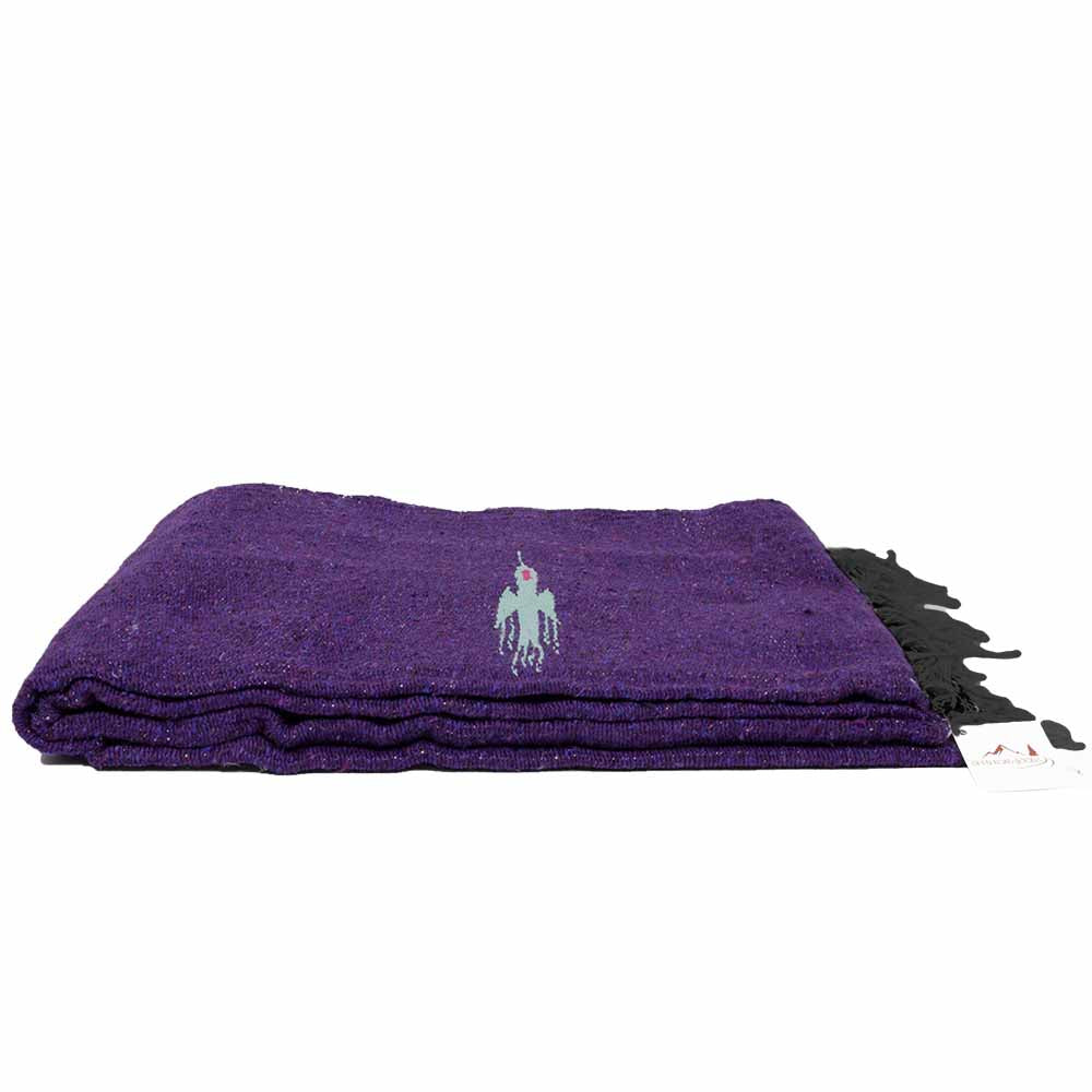 Purple Baja Thunderbird Blanket from West Path