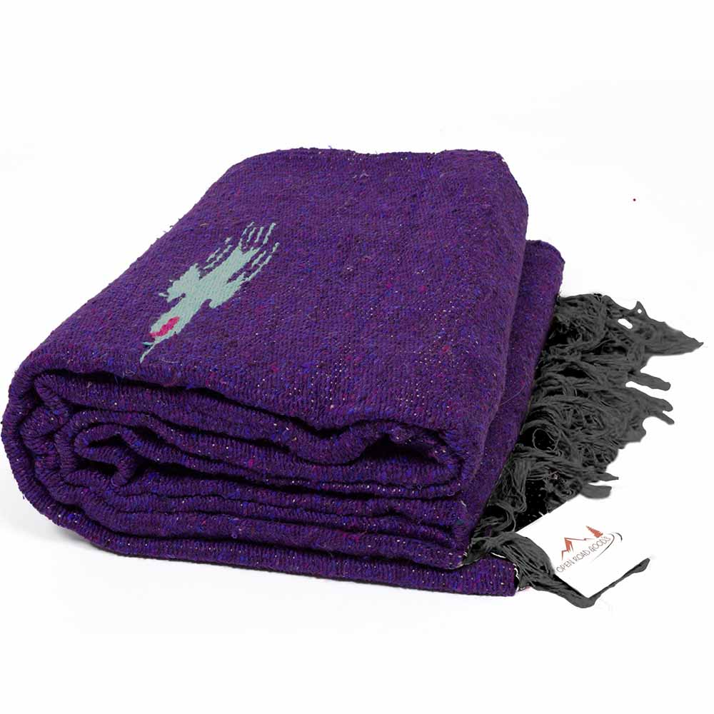Purple Baja Thunderbird Blanket from West Path