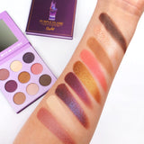 Cocktail Party 9 Eyeshadow Palette - Purple Flame From Rude Cosmetics