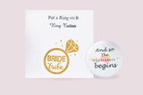 Bridal shower gift, Bridesmaids gift box, Natural spa gift set from Lizush