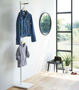 Coat Rack (63.98" H)  - Steel + Wood from Yamazaki Home