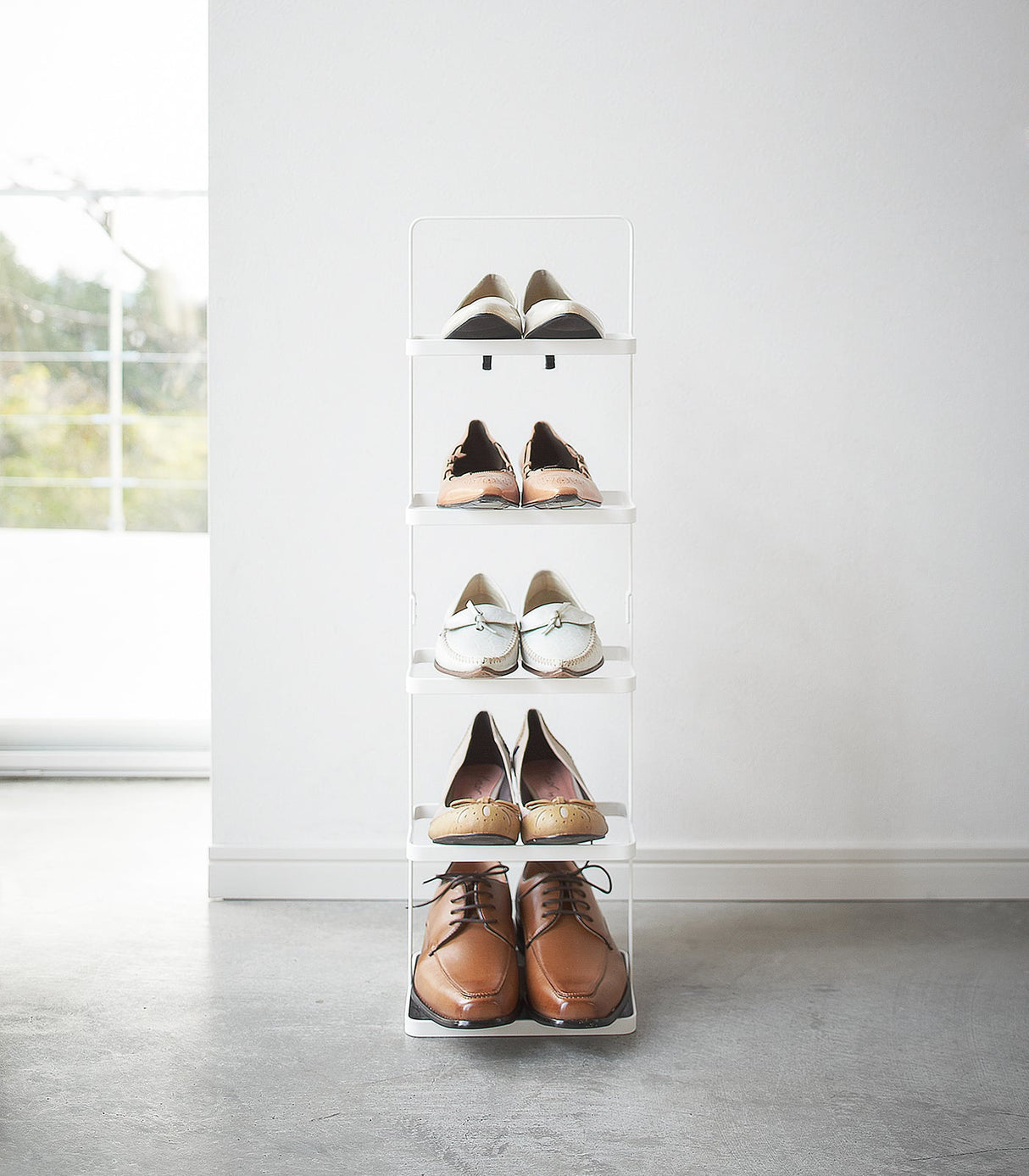 Shoe Rack (31" H)  - Steel from Yamazaki Home