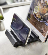 Phone & Tablet Stand - Aluminum - Aluminum from Yamazaki Home