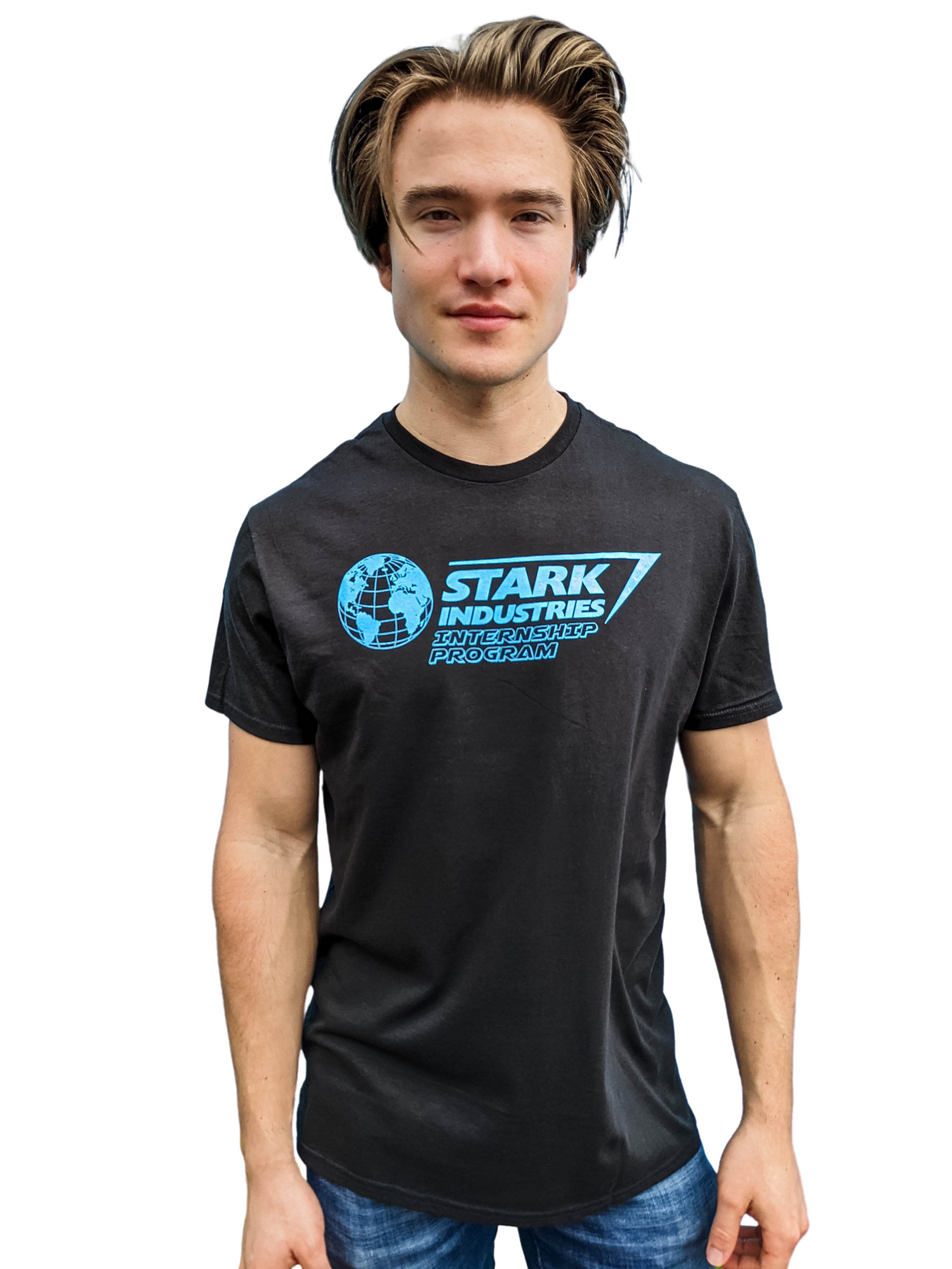 Iron Man Stark Industries Intern Marvel Adult T Shirt From Your Favorite T Shirts