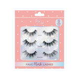 3 Pair Faux Mink Lashes Set from Prolux Cosmetics