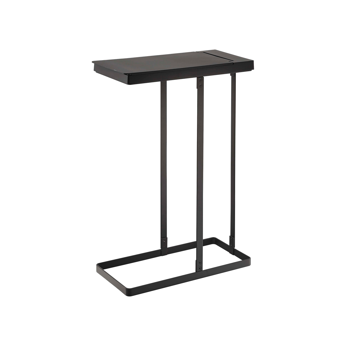 Lidded Garbage Bag Holder - Steel from Yamazaki Home