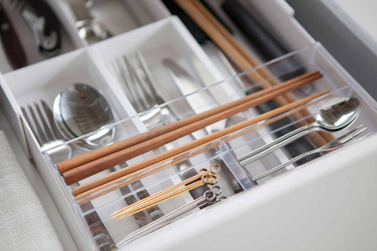Expandable Cutlery Organizer from Yamazaki Home