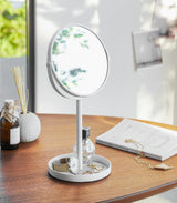 Vanity Mirror - Steel from Yamazaki Home
