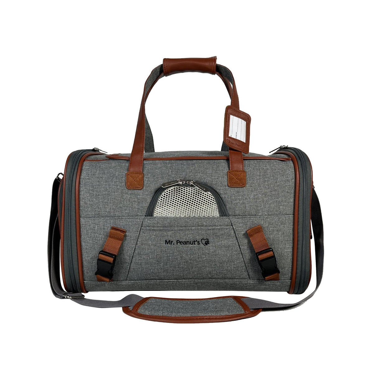 Mr. Peanut's Gold Series Standard Size Airline Compliant Pet Carrier from Mr. Peanut's Pet Carriers