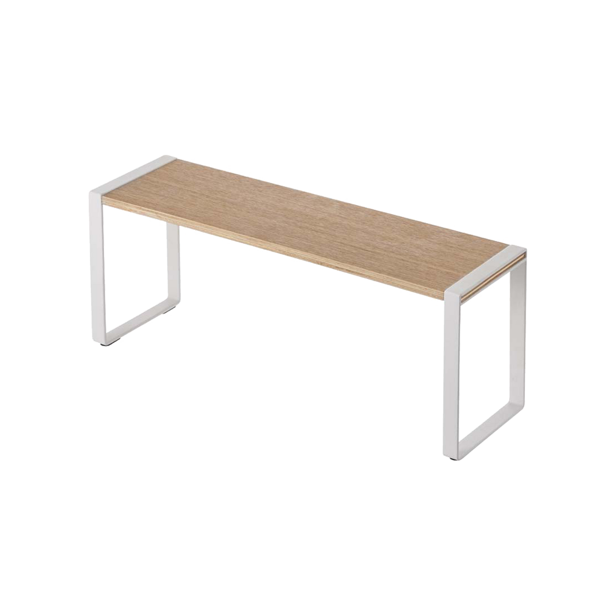Single-Tier Riser - Steel + Wood from Yamazaki Home