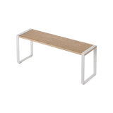 Single-Tier Riser - Steel + Wood from Yamazaki Home