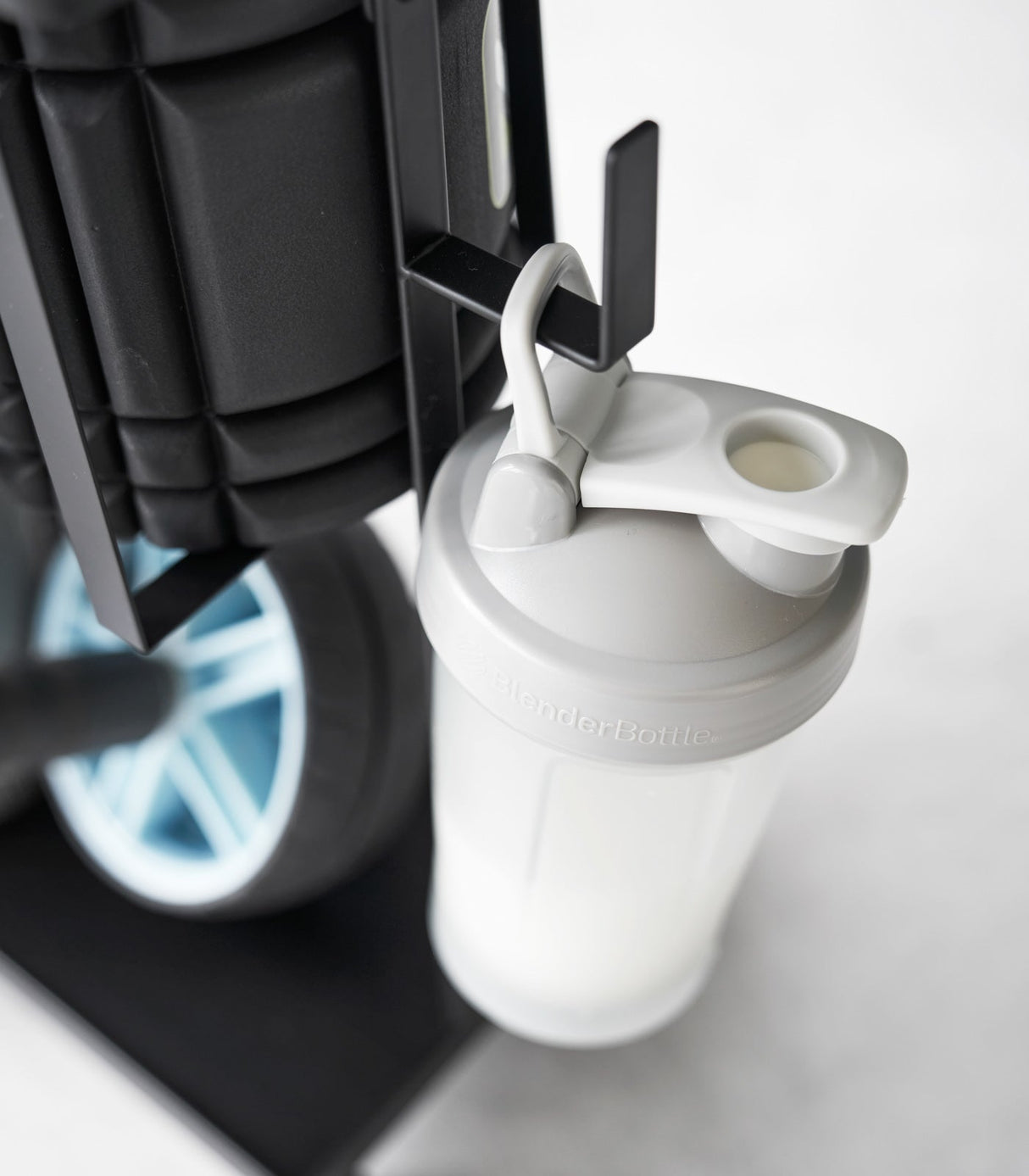 Fitness Equipment Storage Cart - Steel from Yamazaki Home