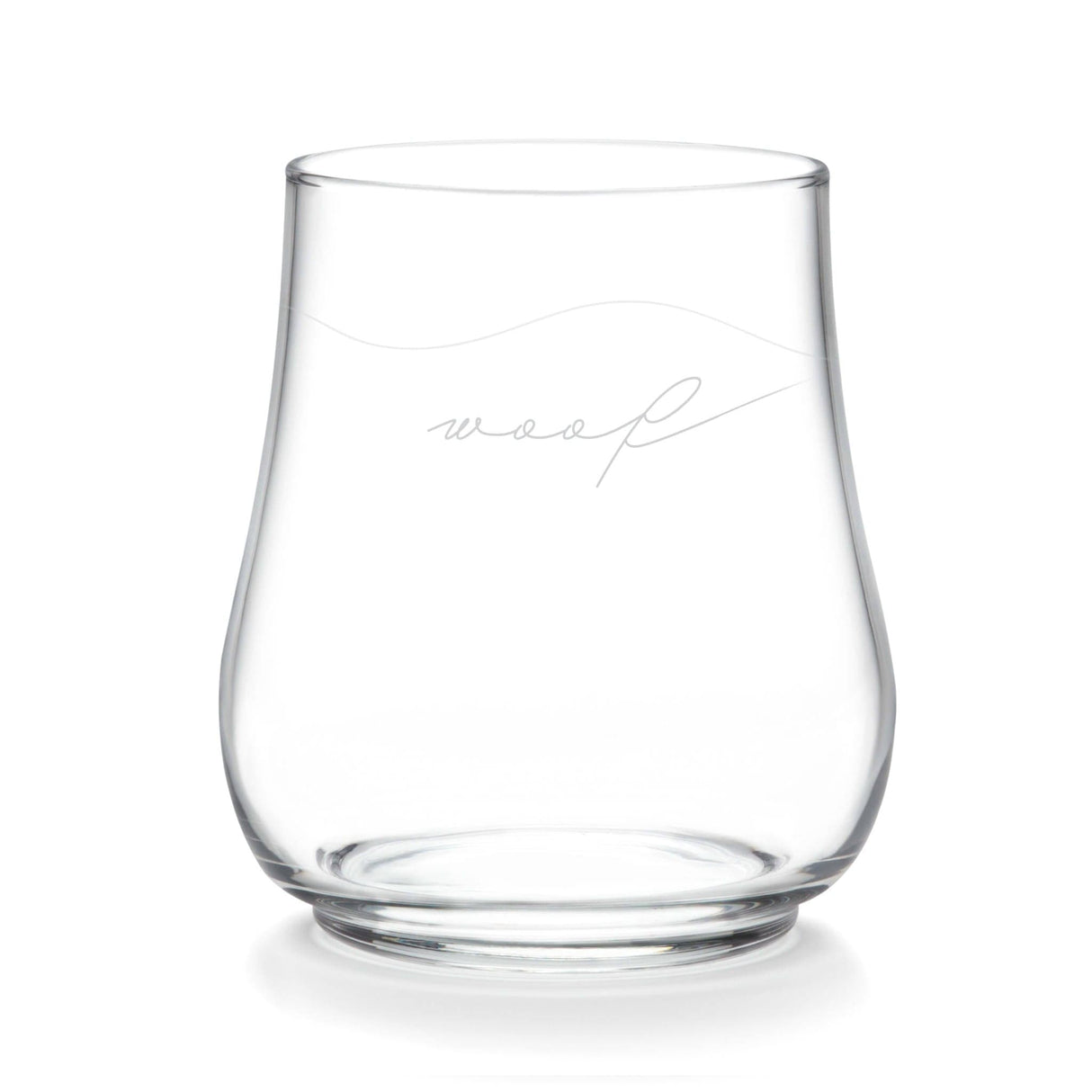 Libbey Modern Pets Woof All-Purpose Glasses, 17-ounce, Set of 4 from Libbey