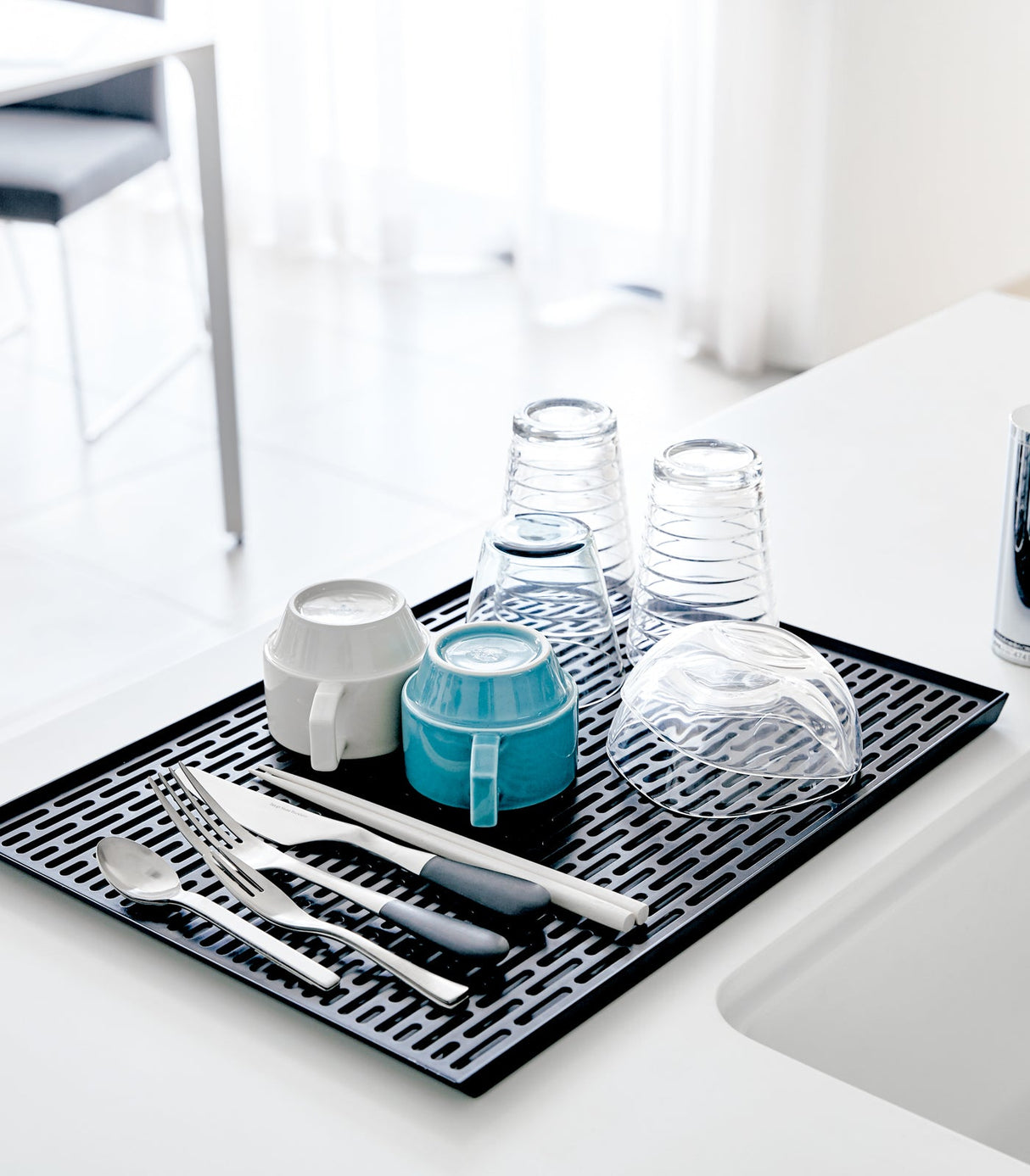 Dish Drainer Tray from Yamazaki Home