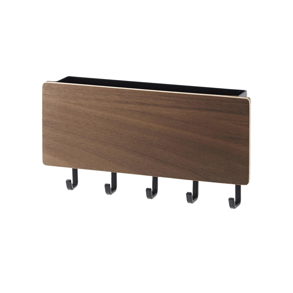 Magnetic Key Rack - Steel + Wood from Yamazaki Home